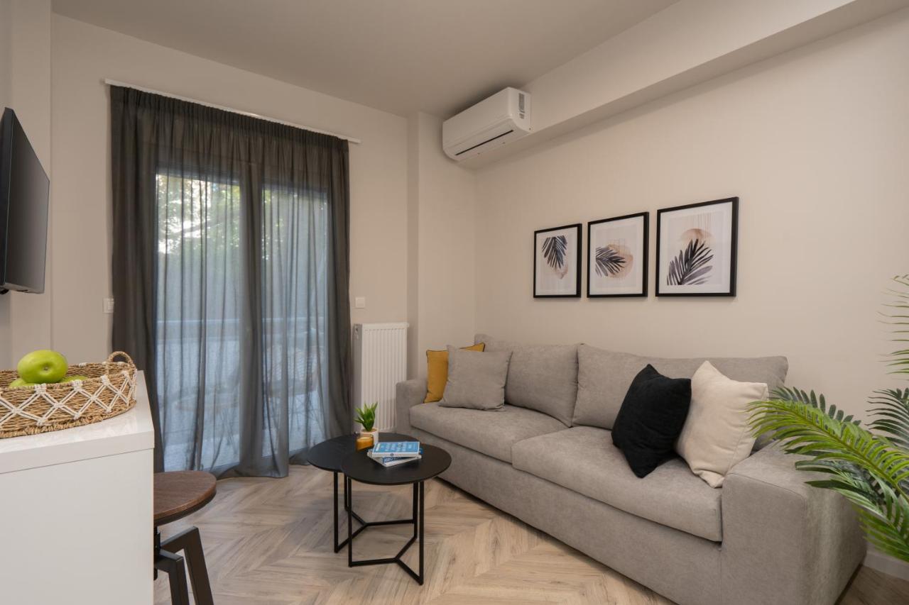 Charming Two Bedrooms Apartment Walk To Acropolis Atenas Exterior foto